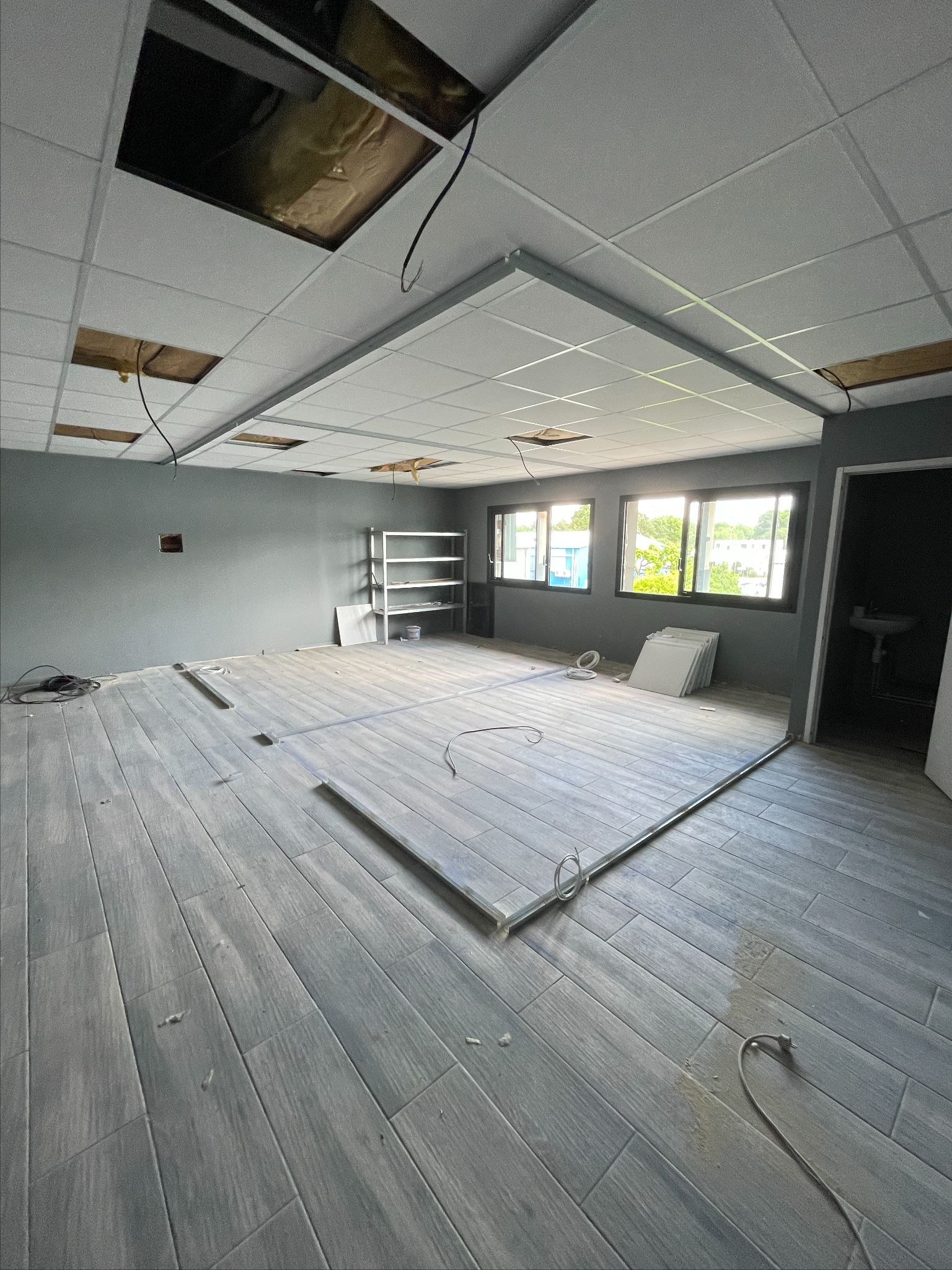 Coordination et suivi sur un chantier d’aménagement intérieur