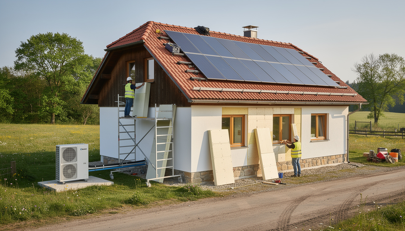 Maison réalisée par ANTARÈS en Gironde